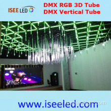 Audio kontrola programabilna RGB 3D LED cijev svjetlost